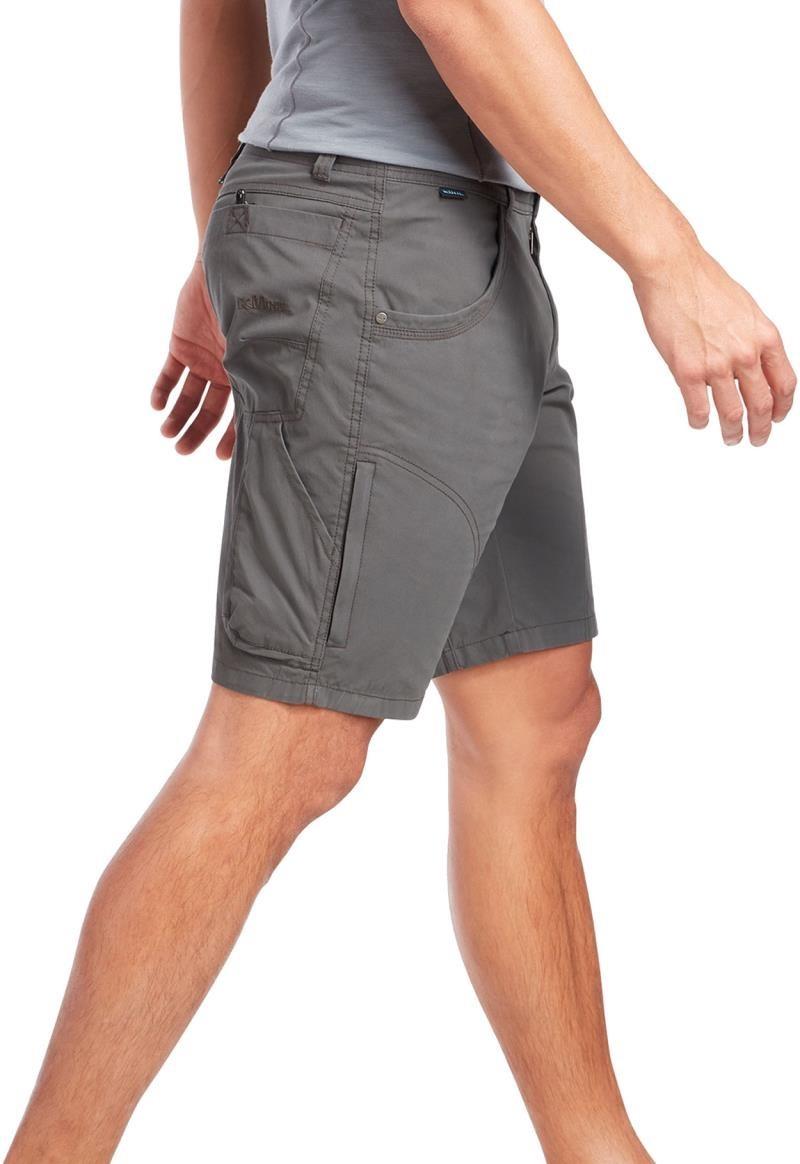 Ramblr Shorts, 10" Inseam - Mens - gotham grey 1