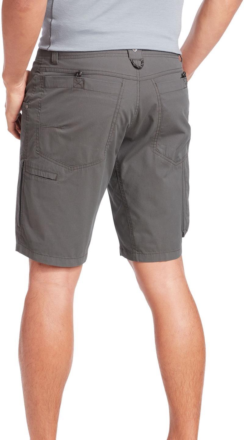 Ramblr Shorts, 10" Inseam - Mens - gotham grey 1