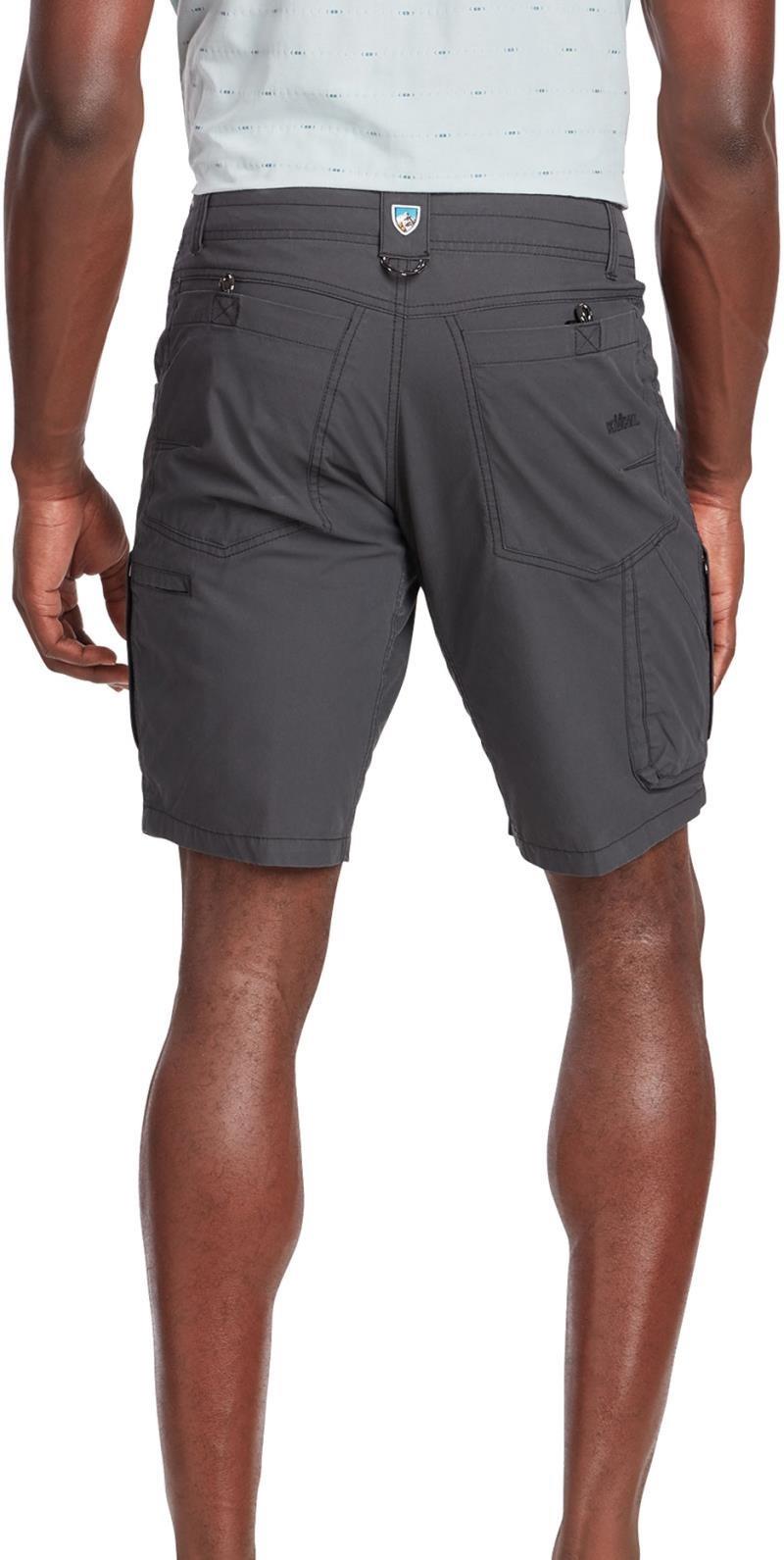 Ramblr Shorts, 10" Inseam - Mens - ink black 1