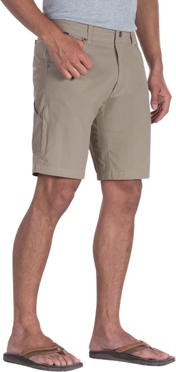 Ramblr Shorts, 10" Inseam - Mens - nomad khaki 1
