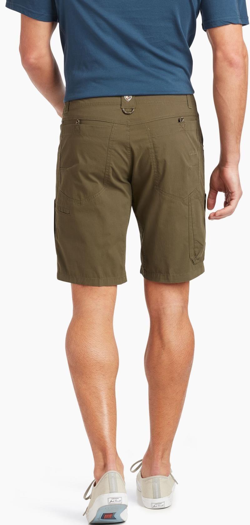 Ramblr Shorts, 10" Inseam - Mens - olive brown 1