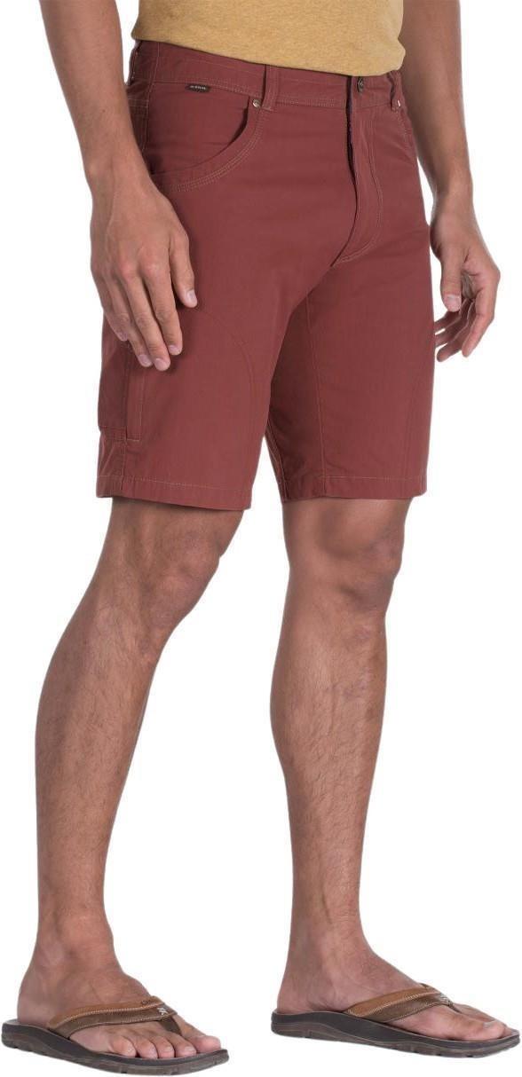 Ramblr Shorts, 10" Inseam - Mens - red rock 1