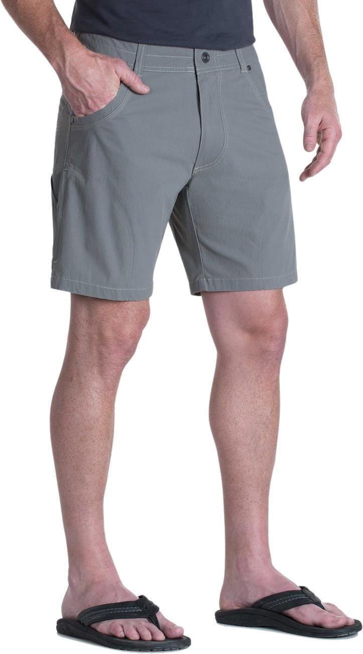 Ramblr Shorts, 10" Inseam - Mens - shale 1