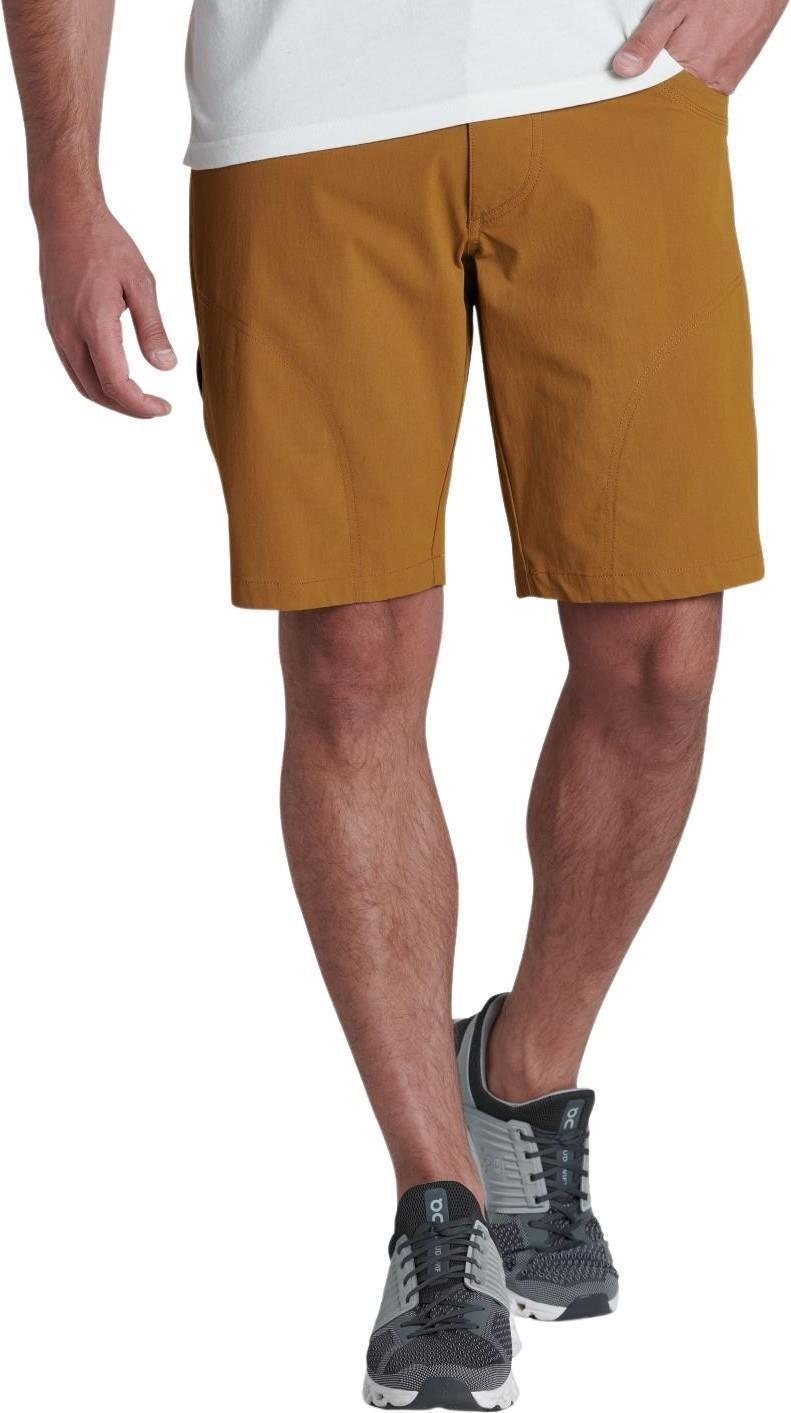 Ramblr Shorts, 10" Inseam - Mens - teak 1