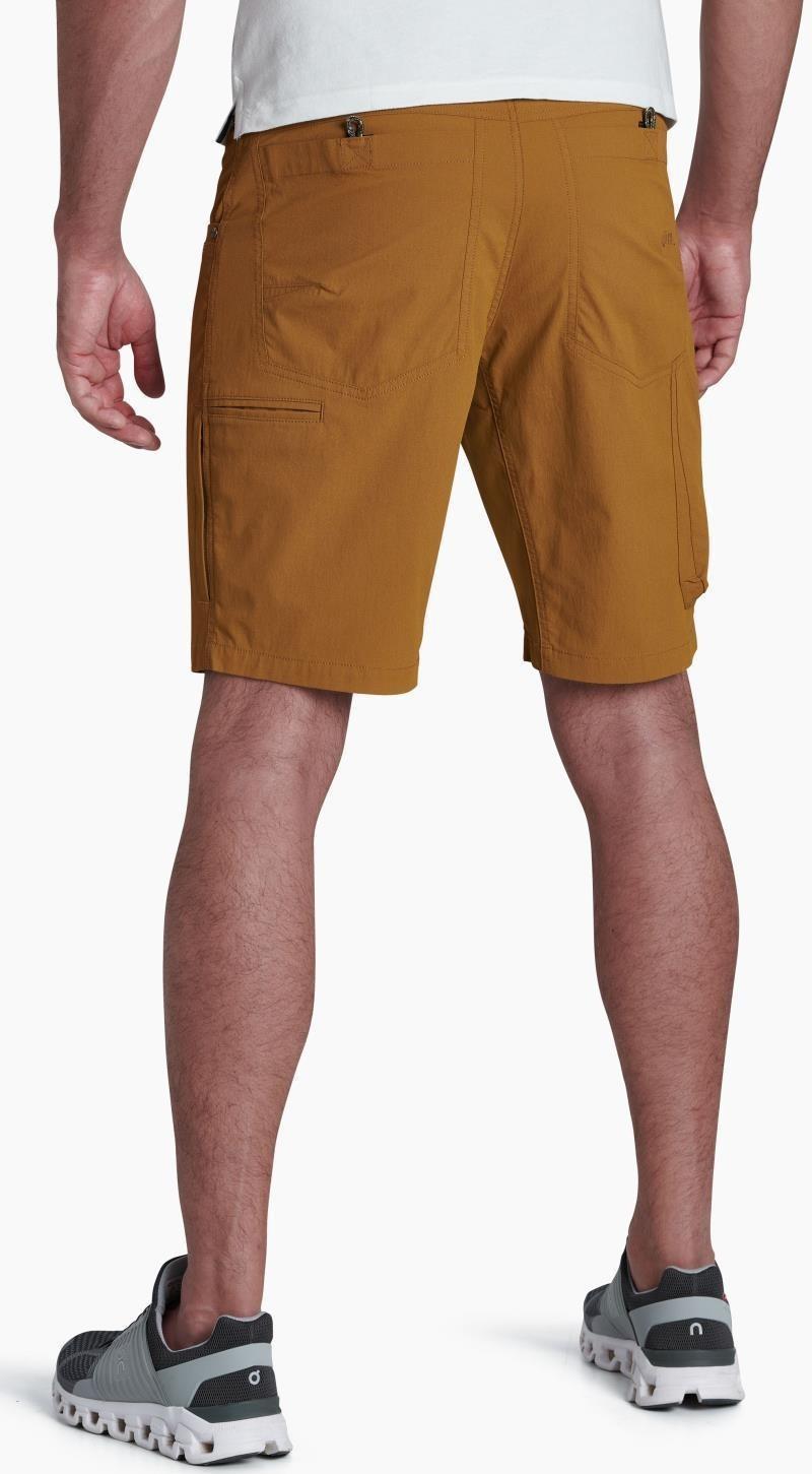 Ramblr Shorts, 10" Inseam - Mens - teak 1