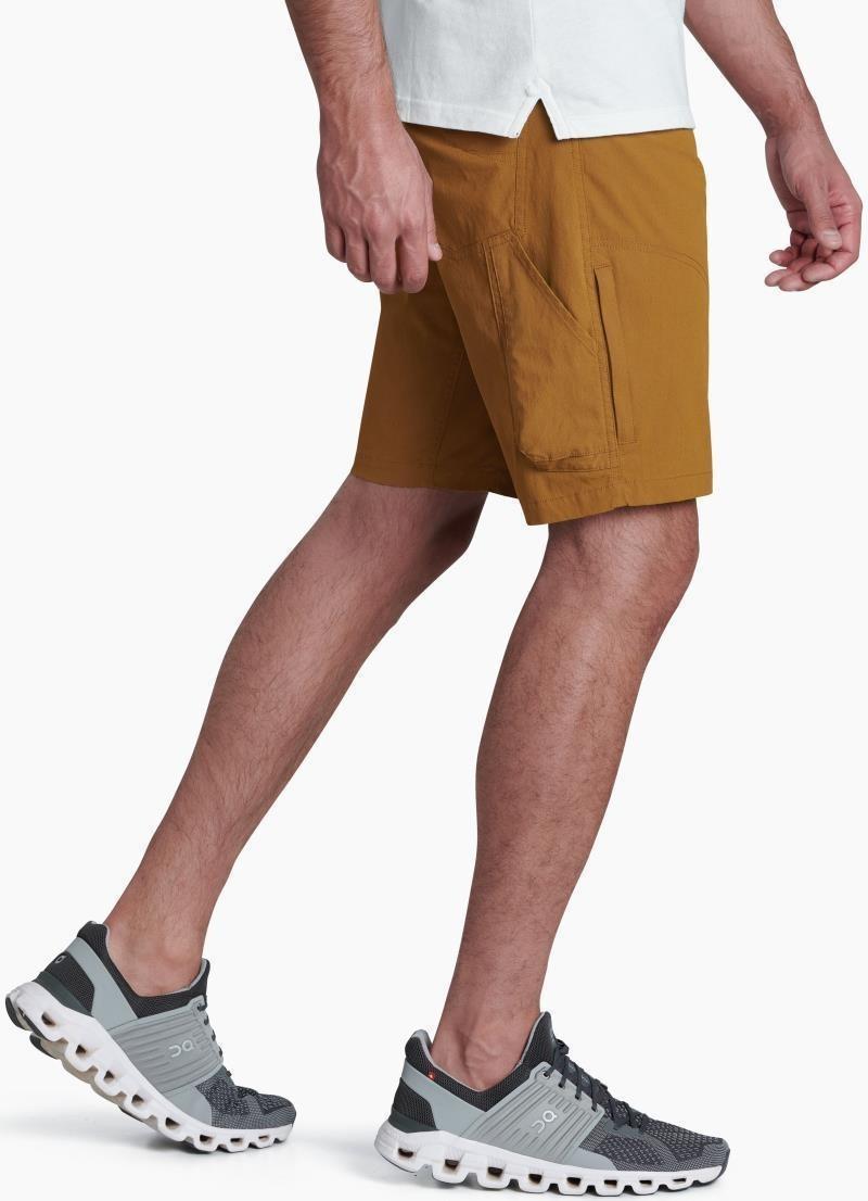 Ramblr Shorts, 10" Inseam - Mens - teak 1