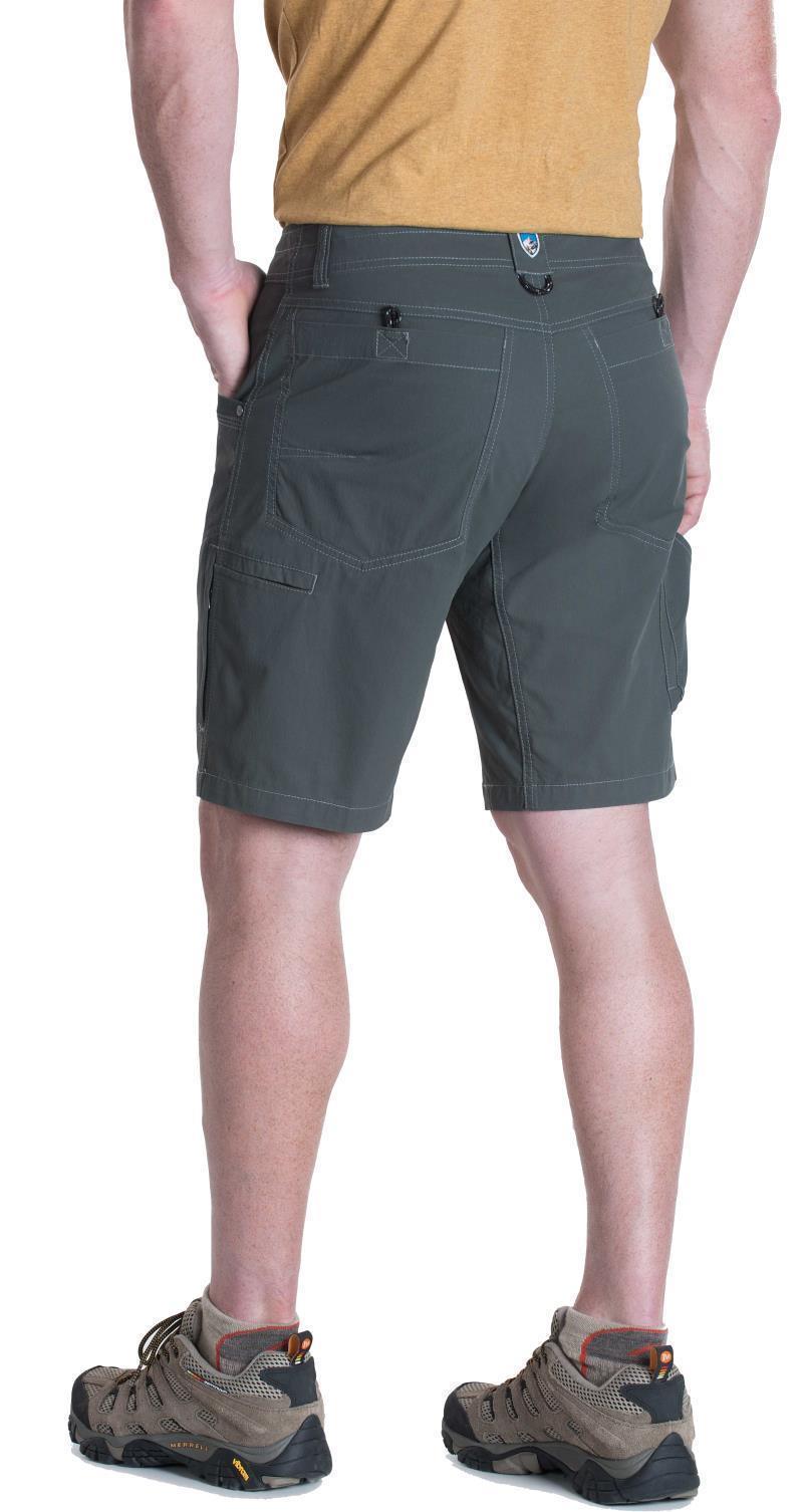 Ramblr Shorts, 8" Inseam - Mens - Carbon 2