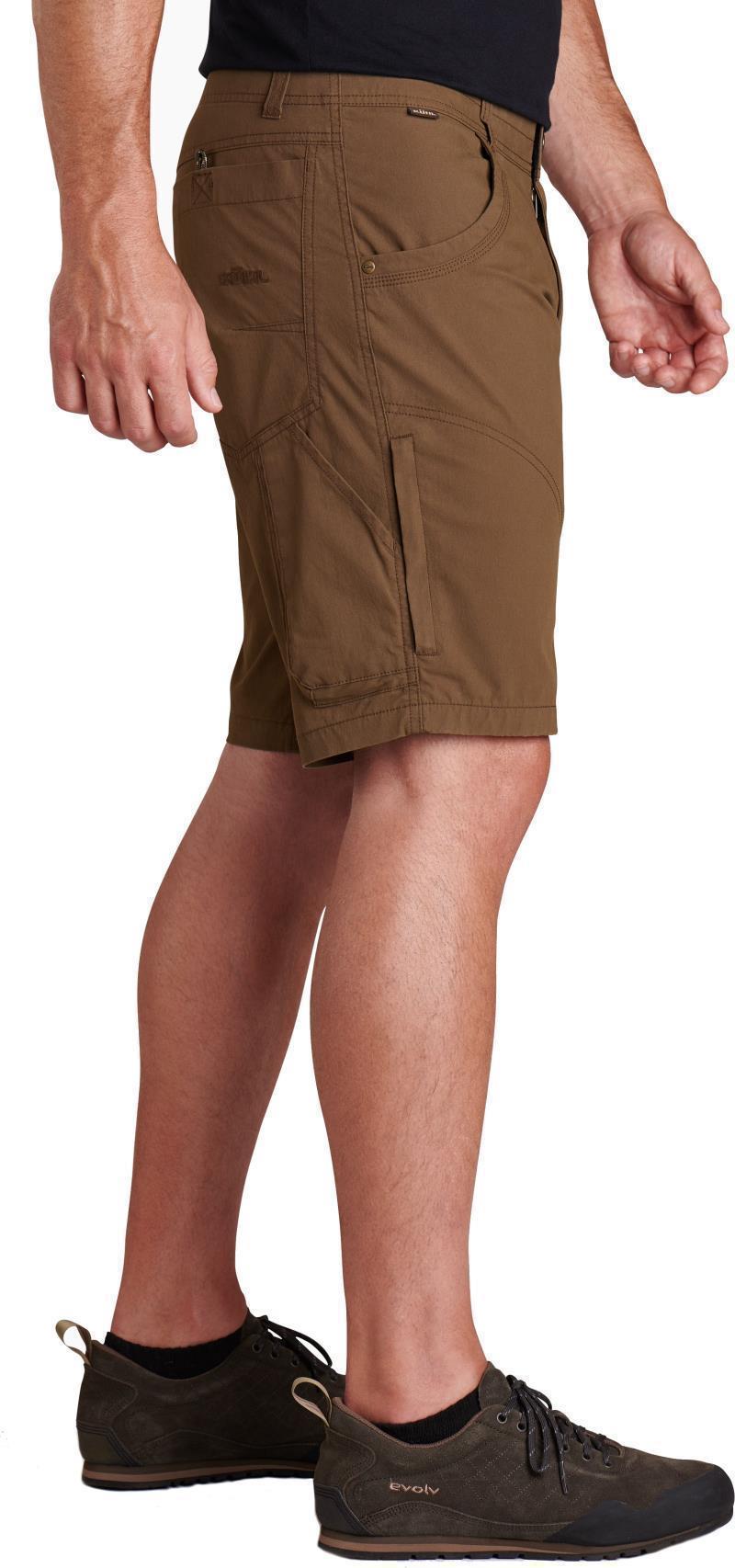 Ramblr Shorts, 8" Inseam - Mens - Driftwood 3