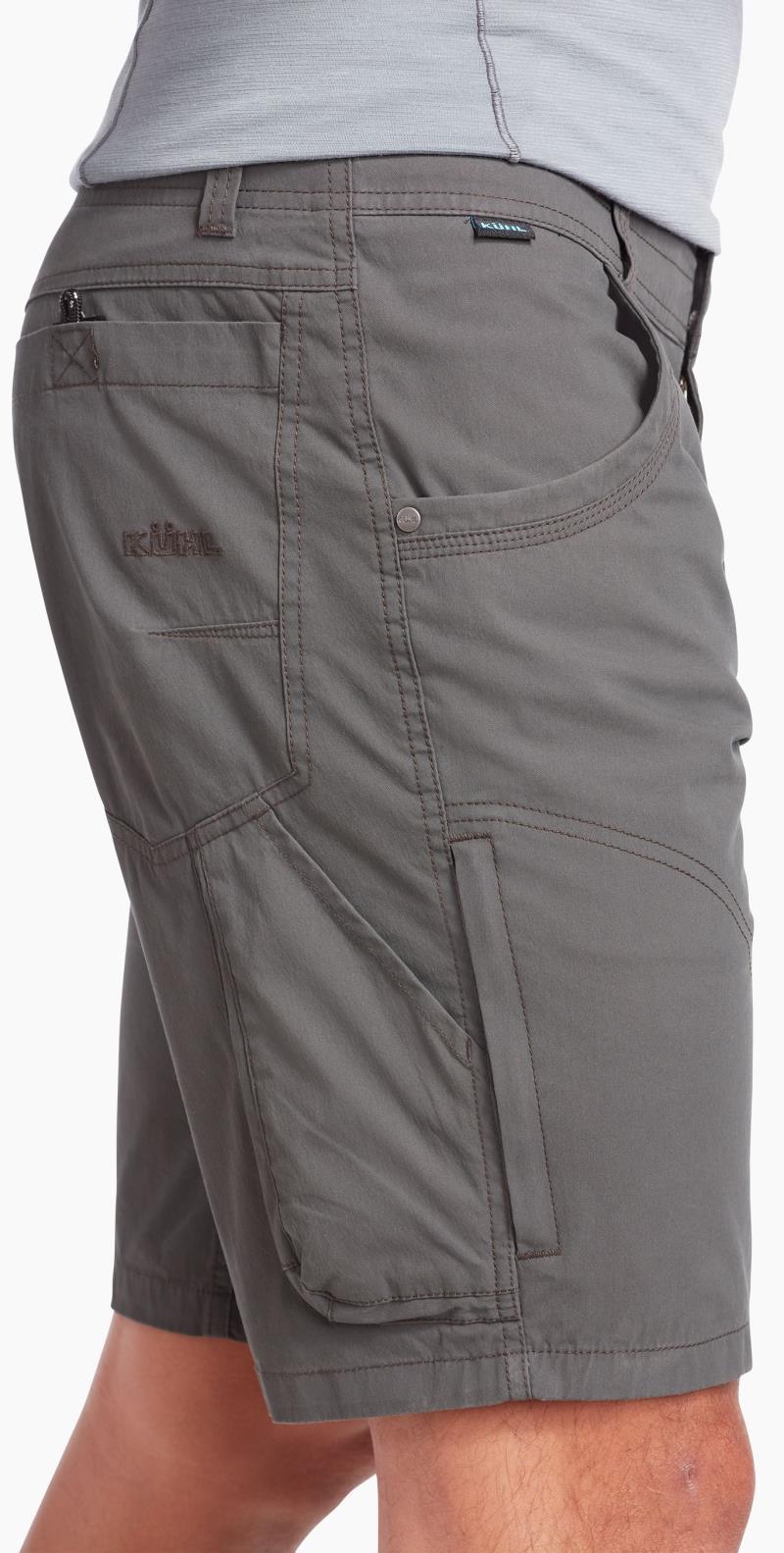 Ramblr Shorts, 8" Inseam - Mens - Gotham Grey 3