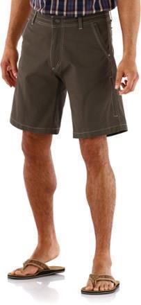 Ramblr Shorts, 8" Inseam - Mens - Gun Metal 1