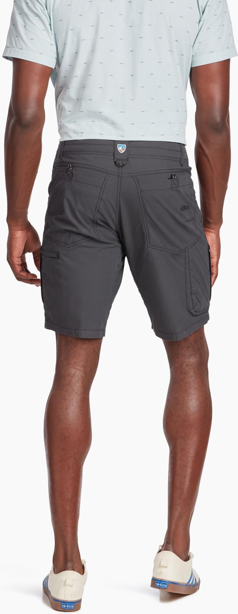 Ramblr Shorts, 8" Inseam - Mens - Ink Black 2
