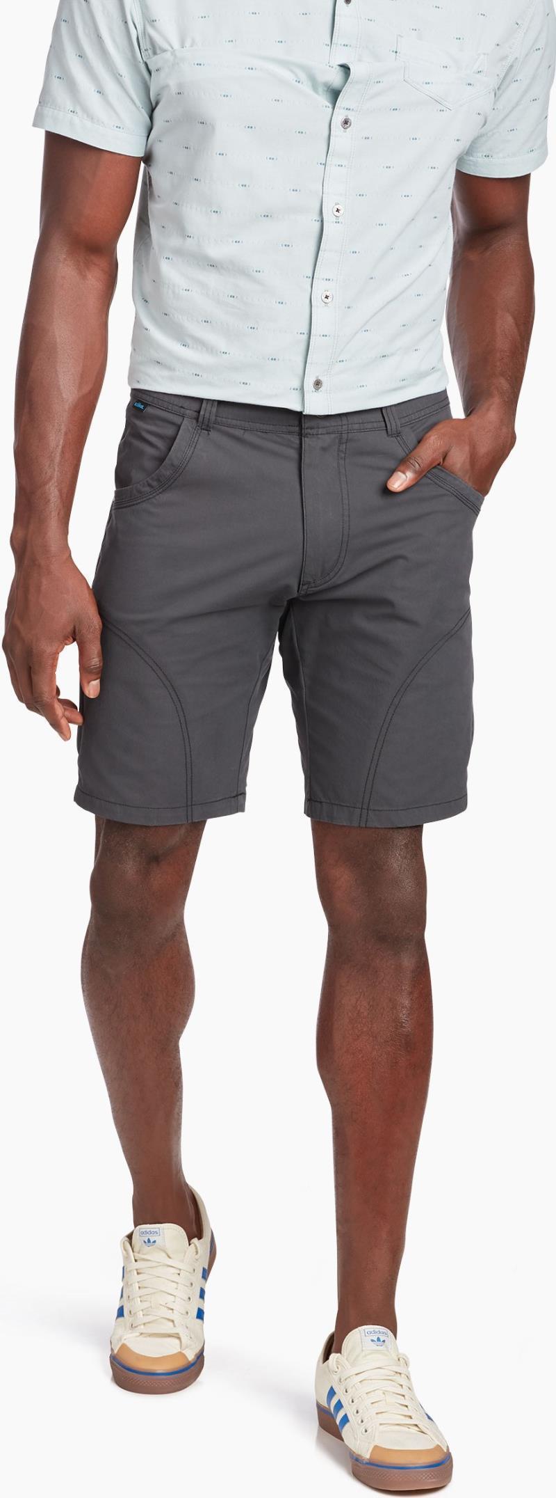 Ramblr Shorts, 8" Inseam - Mens - Ink Black 1