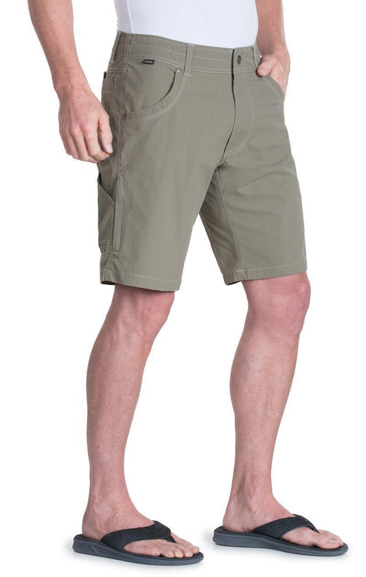 Ramblr Shorts, 8" Inseam - Mens - Khaki 1