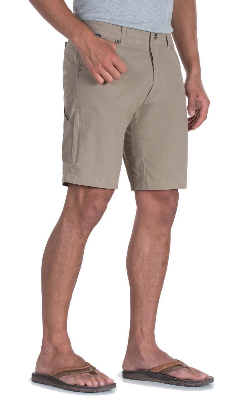 Ramblr Shorts, 8" Inseam - Mens - Nomad Khaki 1