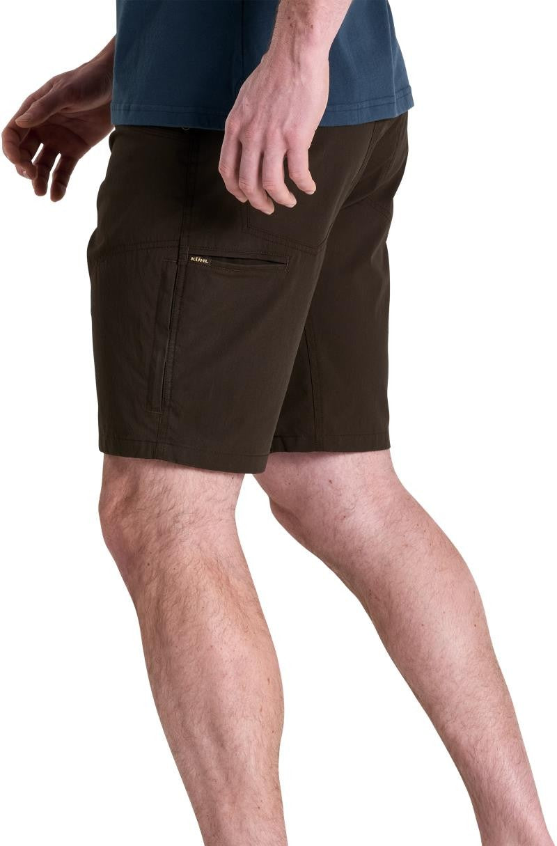 Ramblr Shorts, 8" Inseam - Mens - espresso 1
