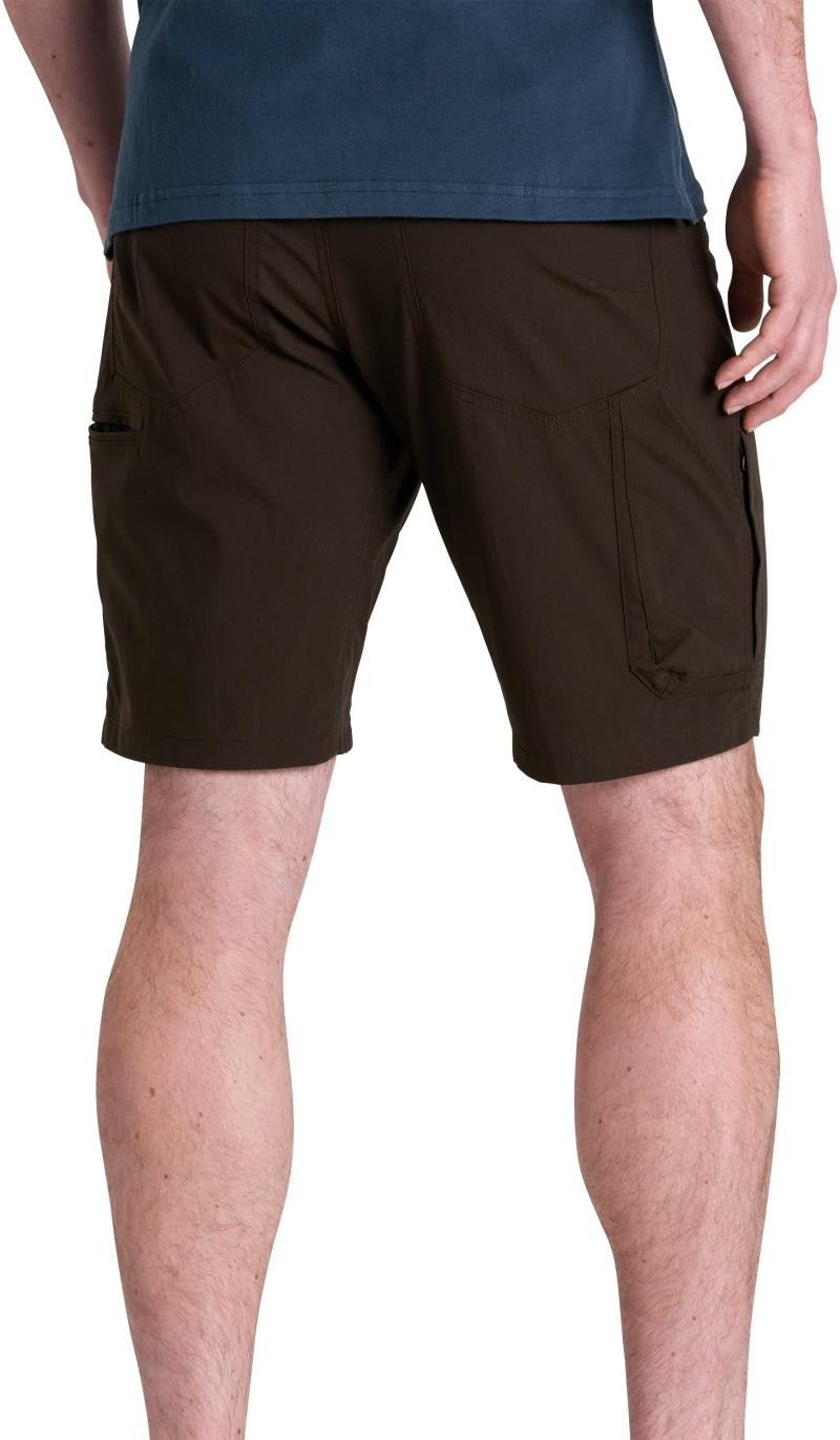 Ramblr Shorts, 8" Inseam - Mens - espresso 1