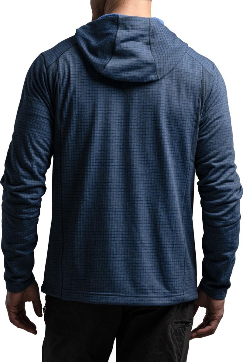 Reactiv Grid Full Zip Hoody - Mens - midnight 1
