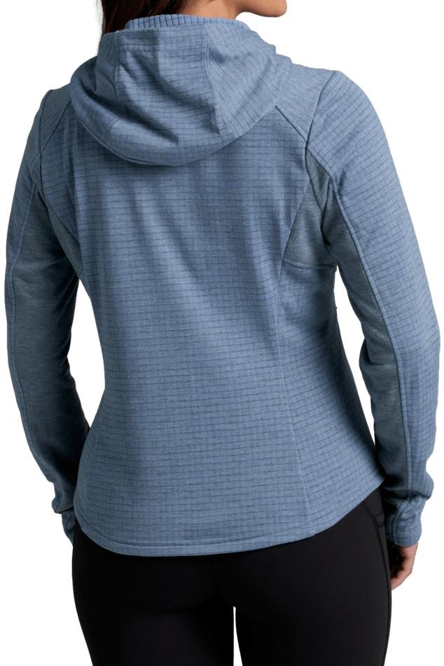 Reactiv Grid Full Zip Hoody - Womens - riverside 1