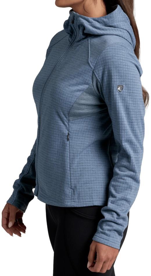 Reactiv Grid Full Zip Hoody - Womens - riverside 1