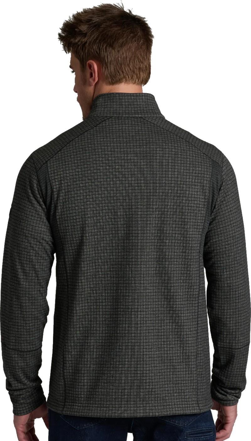 Reactiv Grid Full Zip - Mens - carbon 1