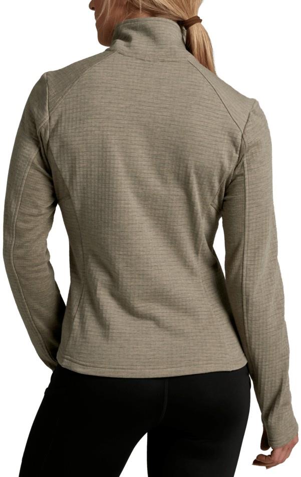 Reactiv Grid Full Zip - Womens - brindle 1