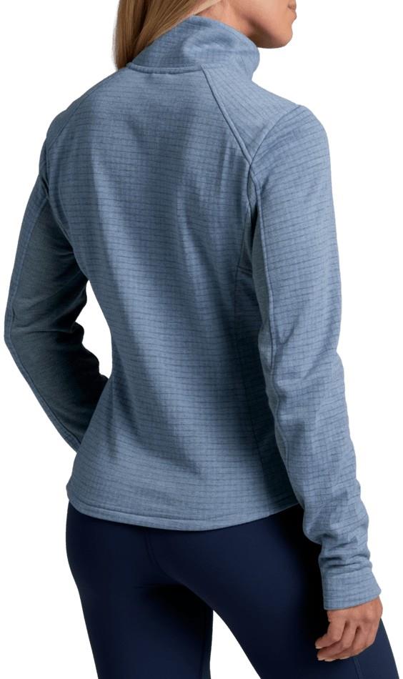 Reactiv Grid Full Zip - Womens - riverside 1