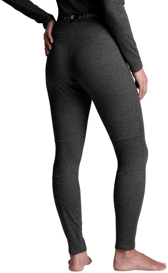 Reactiv Lite Grid Bottoms, Reg - Womens - carbon 1