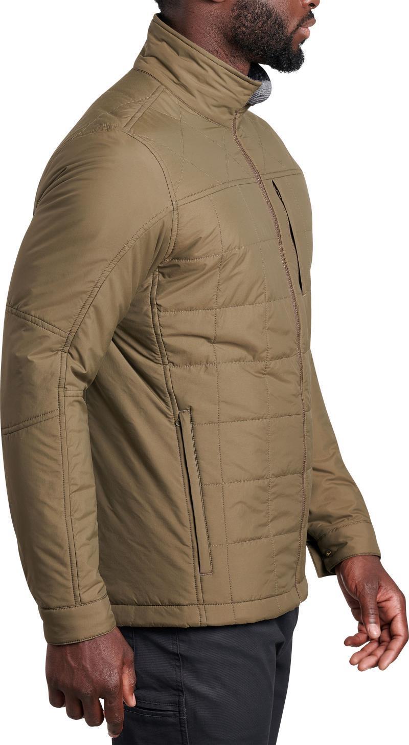 Rebel Insulated Jacket - Mens - turkish coffee 1