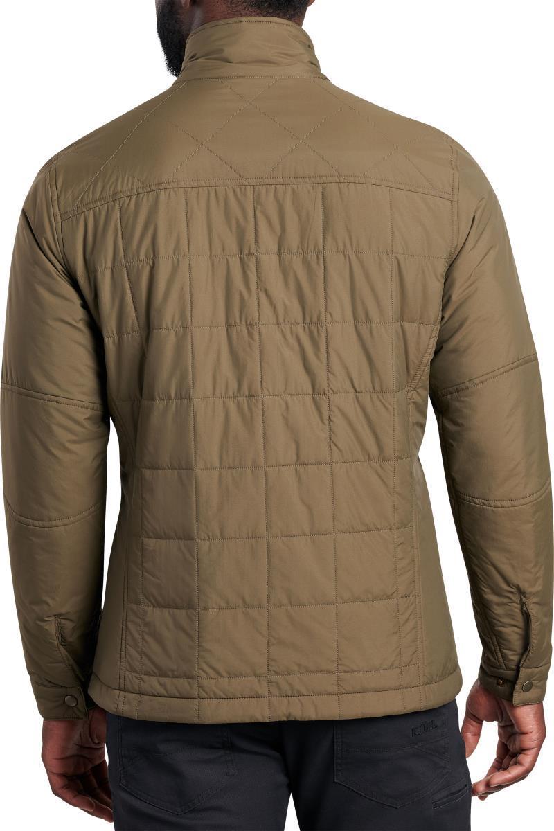 Rebel Insulated Jacket - Mens - turkish coffee 1