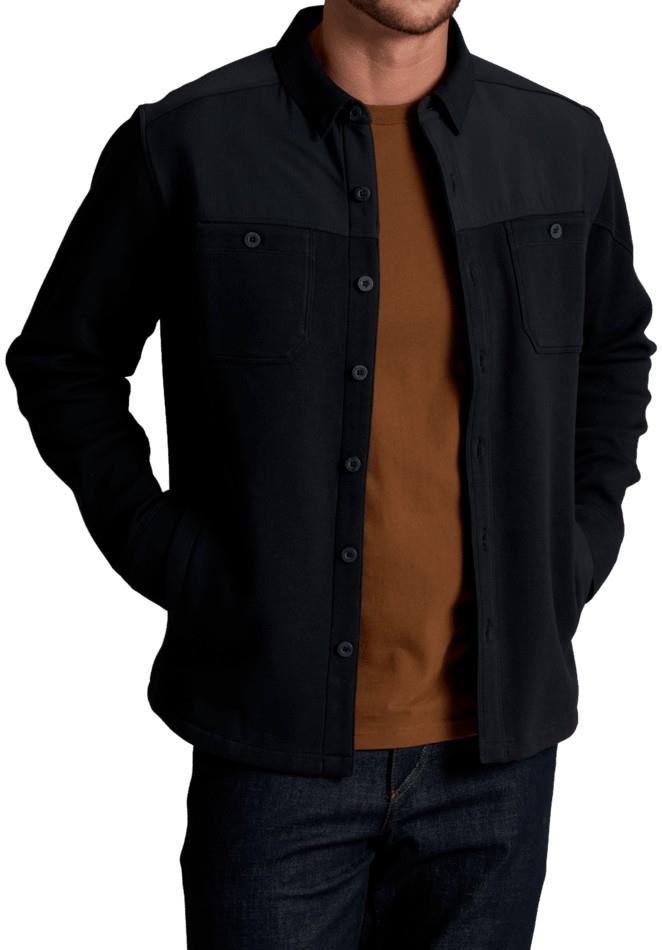 Relentr Shirt-Jac - Mens - blackout 1