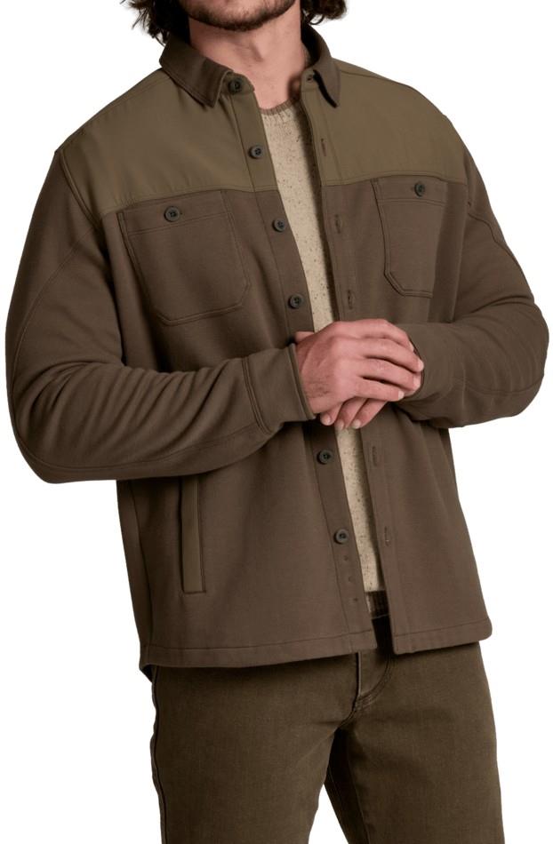 Relentr Shirt-Jac - Mens - kanteen 1