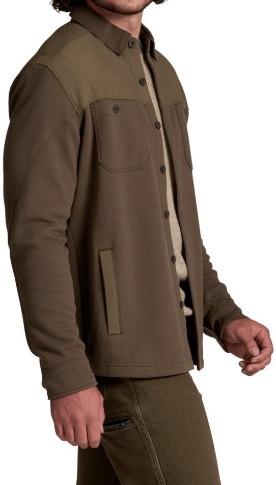 Relentr Shirt-Jac - Mens - kanteen 1