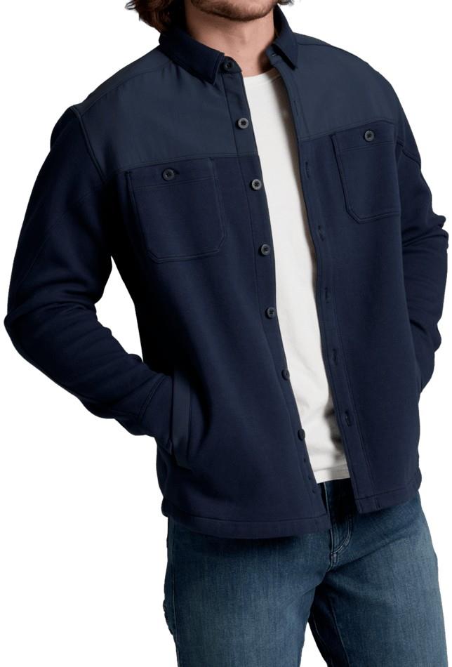 Relentr Shirt-Jac - Mens - pirate blue 1