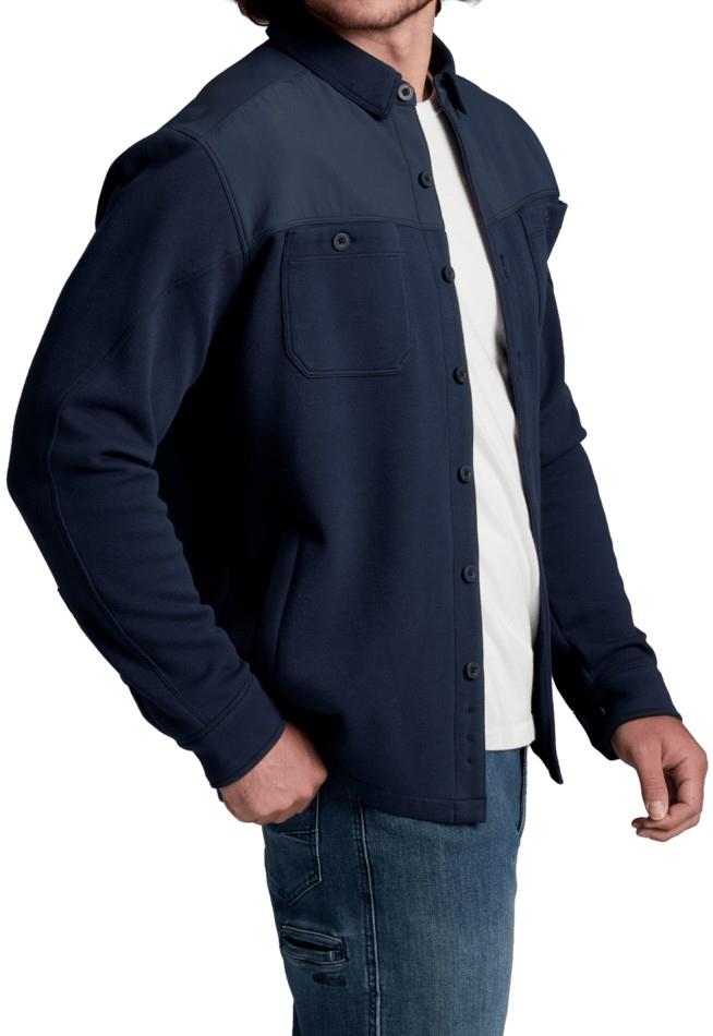 Relentr Shirt-Jac - Mens - pirate blue 1