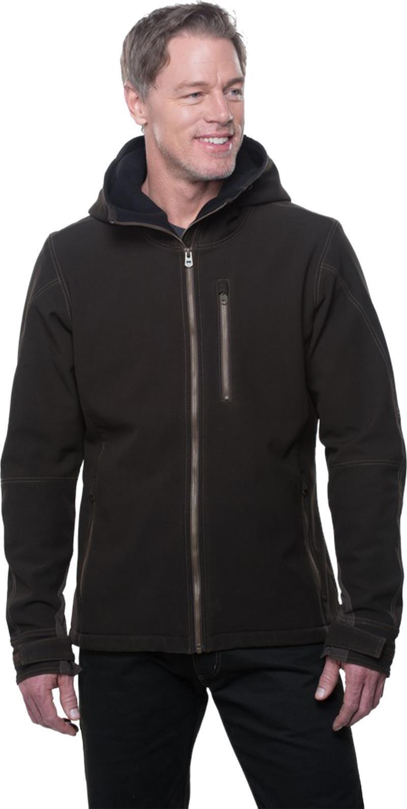 Relik Hoody - Mens - Espresso 1