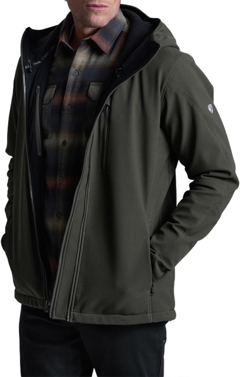 Relik Hoody - Mens - dark moss 1