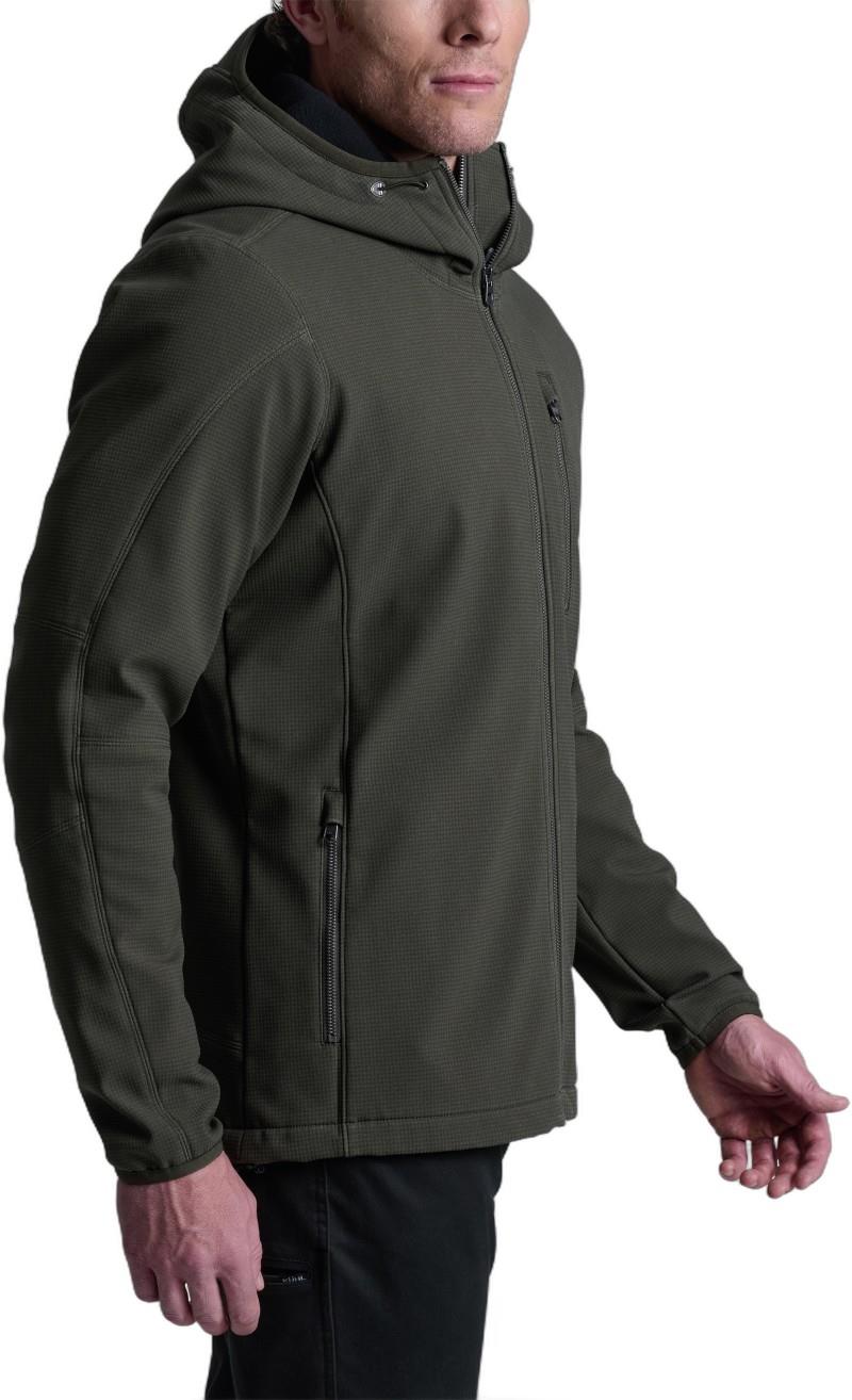 Relik Hoody - Mens - dark moss 1