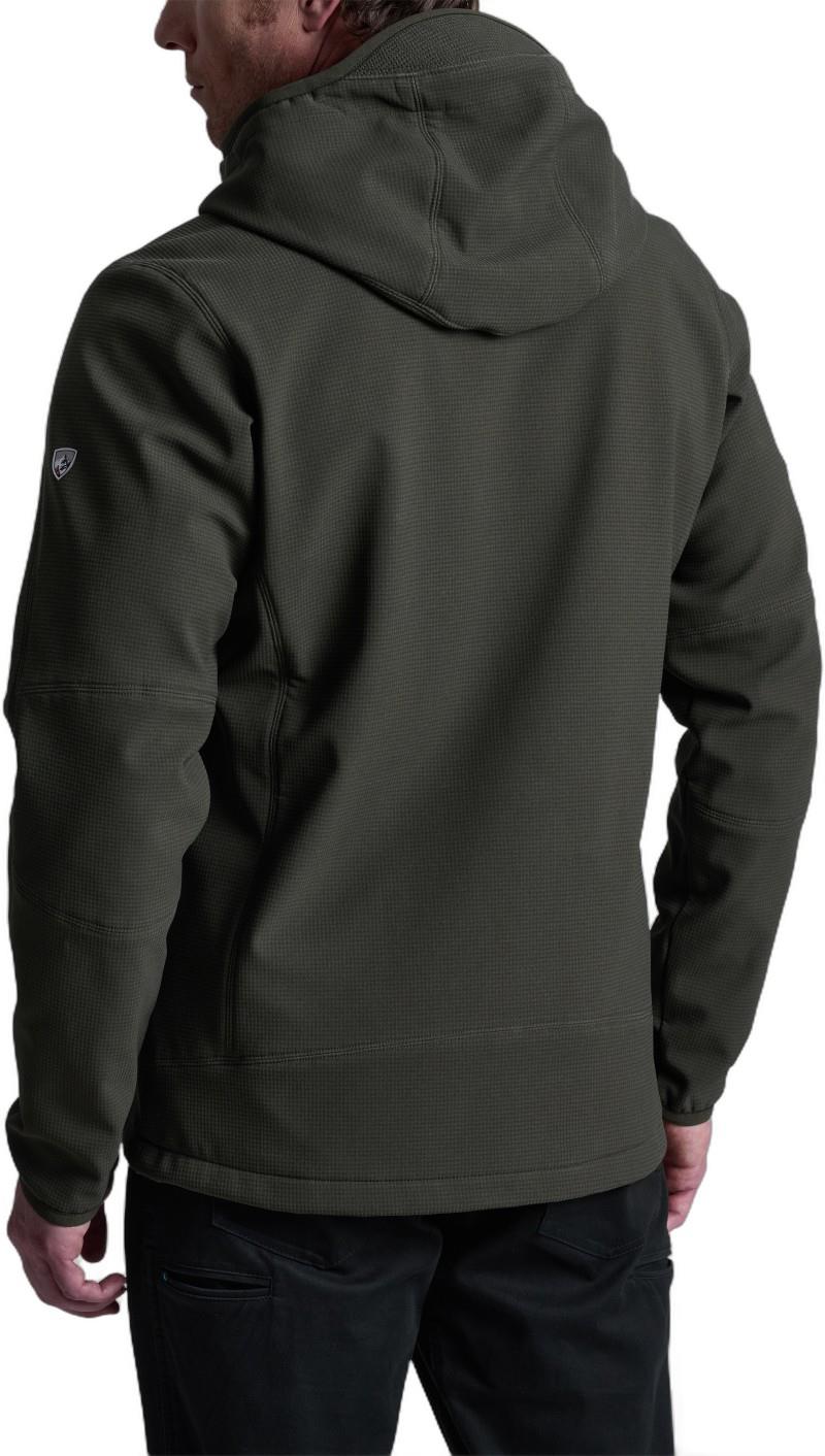 Relik Hoody - Mens - dark moss 1