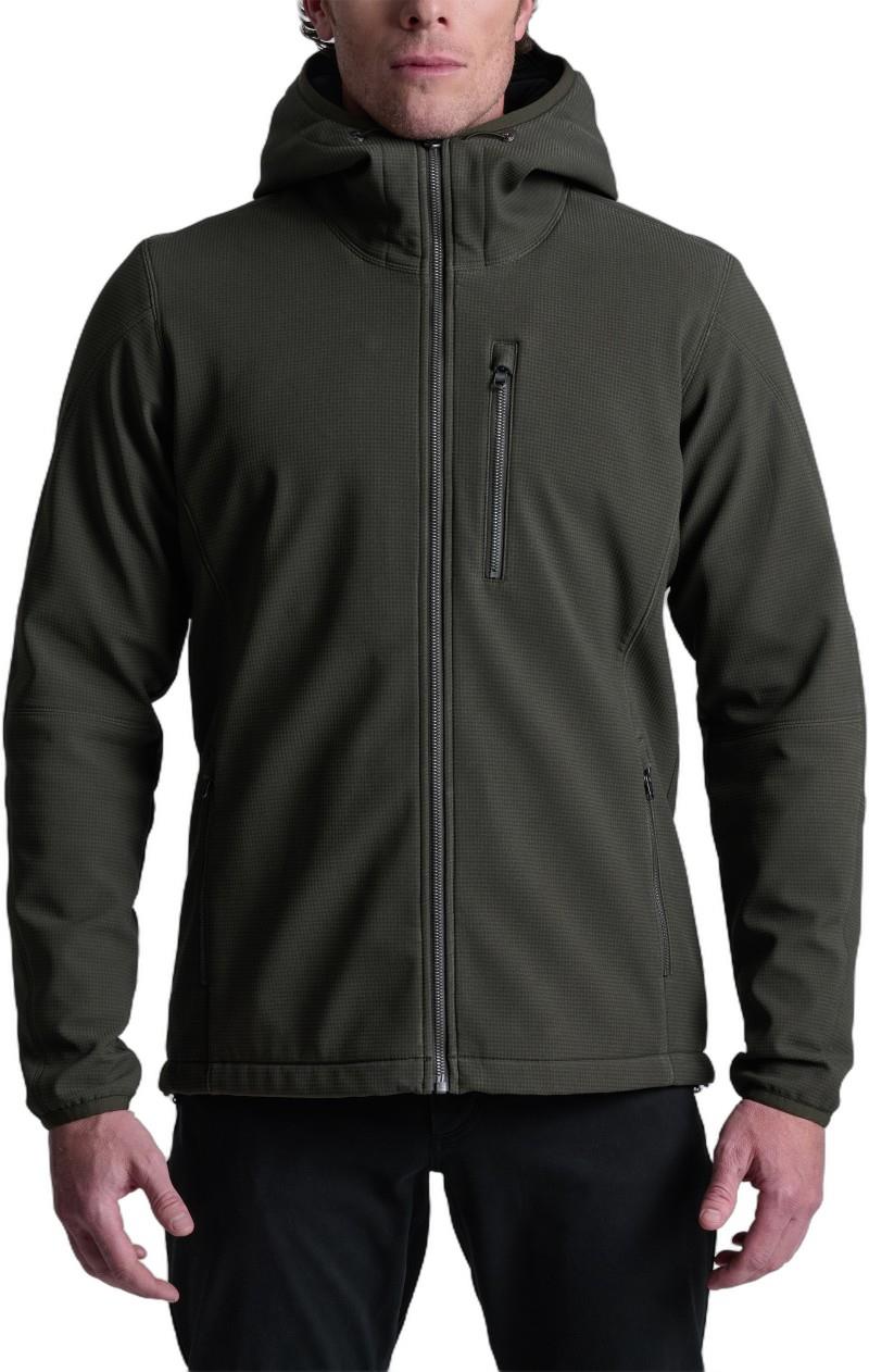 Relik Hoody - Mens - dark moss 1