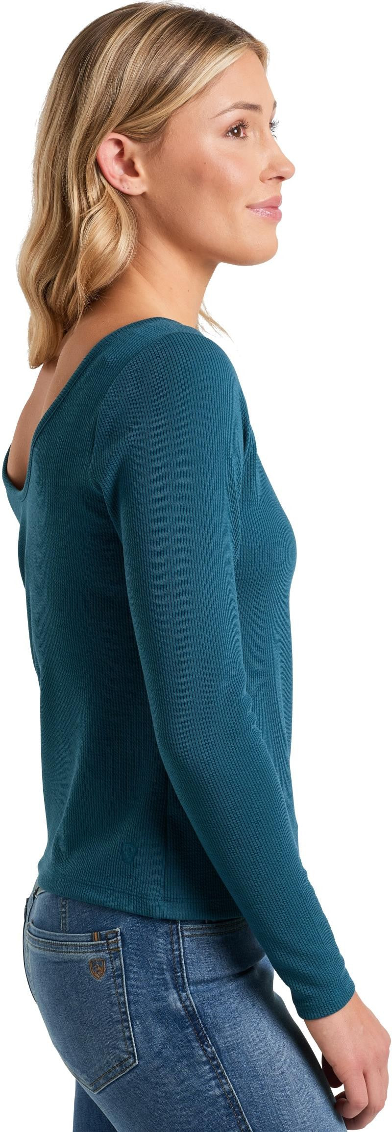 Remi LS - Womens - everglade 1