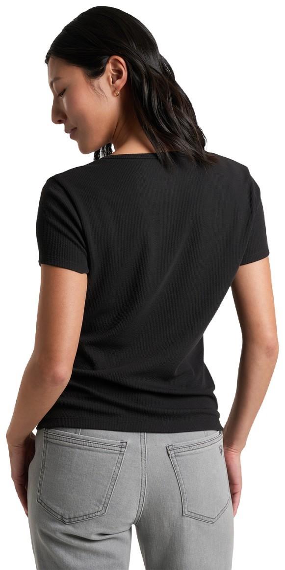 Remi Notch SS - Womens - black 1