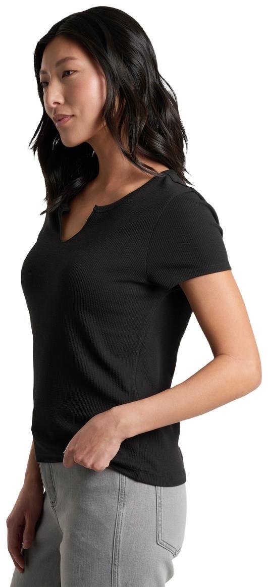 Remi Notch SS - Womens - black 1