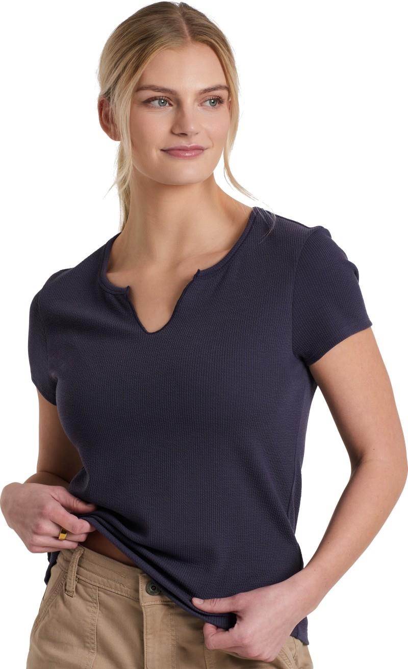 Remi Notch SS - Womens - mystic 1