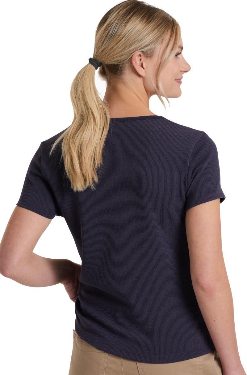 Remi Notch SS - Womens - mystic 1