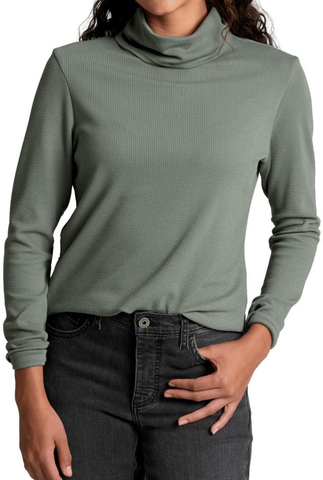 Remi Pullover - Womens - soft pine 1