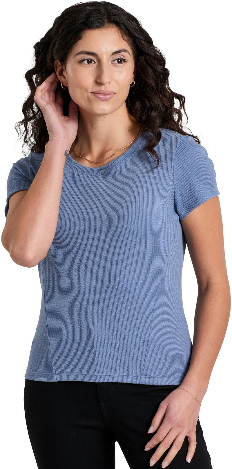 Remi SS - Womens - blue cove 1