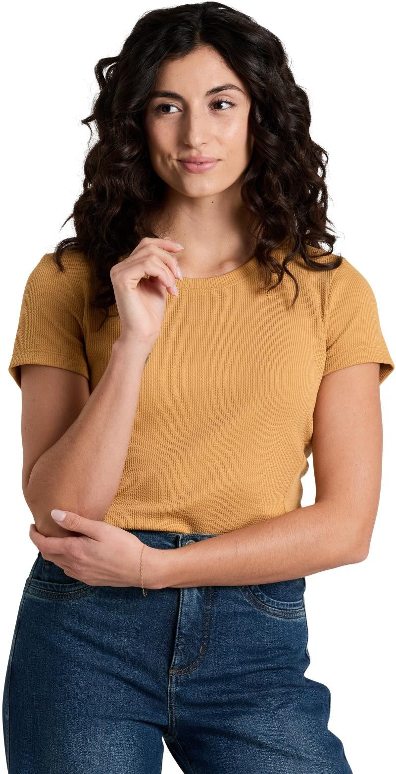 Remi SS - Womens - honey 1