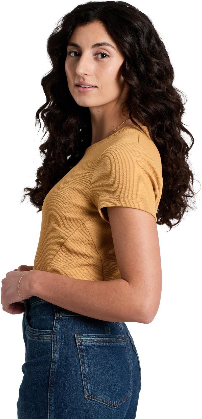 Remi SS - Womens - honey 1