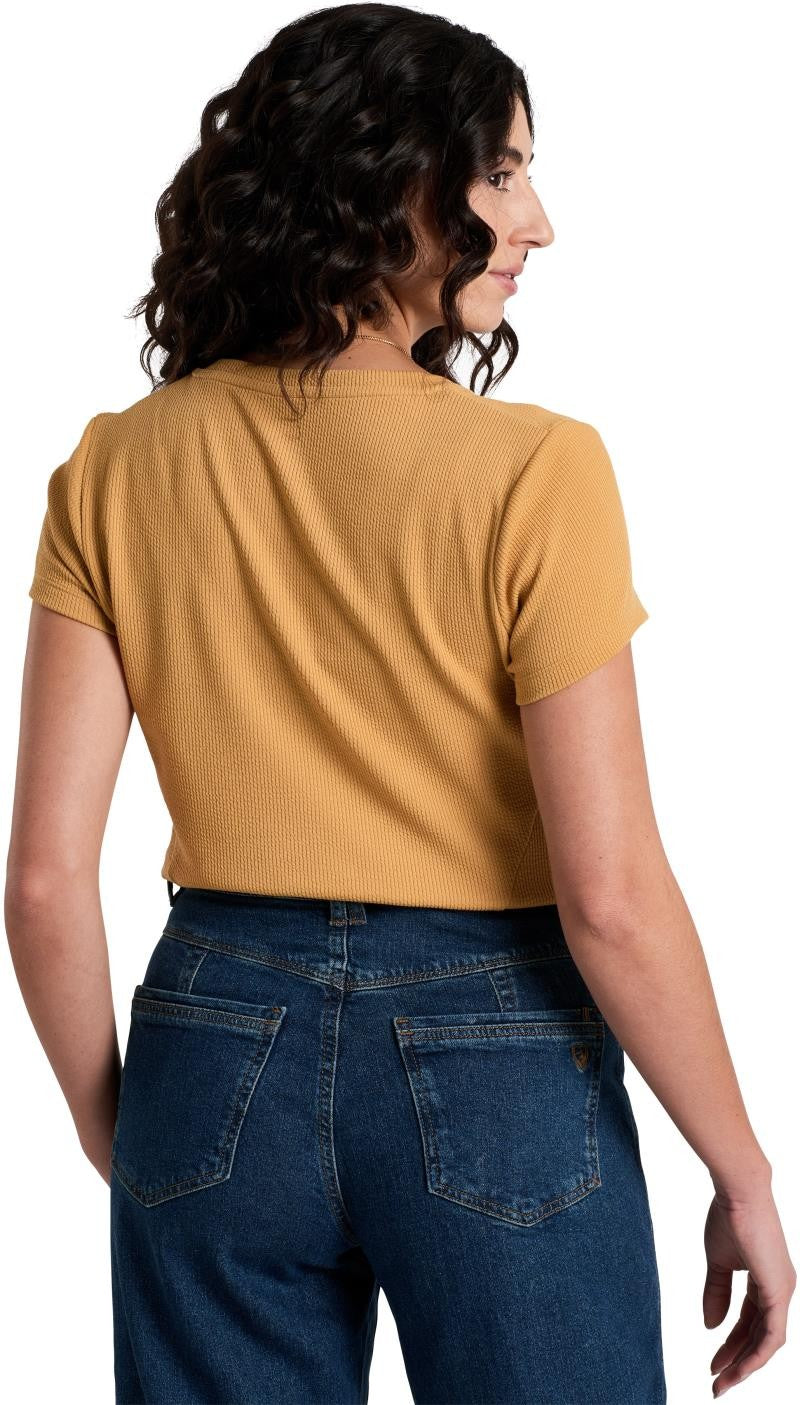 Remi SS - Womens - honey 1