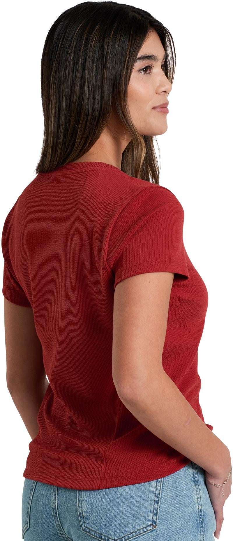 Remi SS - Womens - scarlet 1